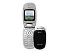 LG 200C   Silver TracFone Cellular Phone 616960003489  