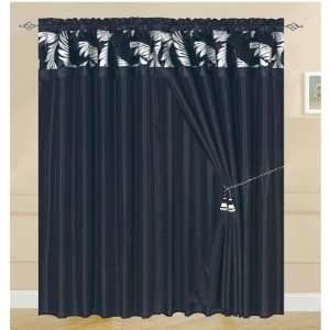   Curtain / Drapes / Panels with Valance and Attached Sheer Lining