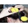 Sponge Ball Hair Care Roller Curler Roll SOFT  