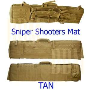   Shooting Mat Carrying Bag Rifle Gun Case Tan
