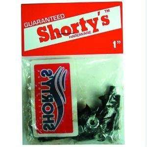  Shortys 1 in. Flat Head Bolts Phillips