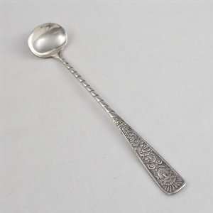   Head by 1847 Rogers, Silverplate Mustard Ladle