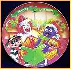 Tupperware Collectible Plate Chrissys Favorite Toy  