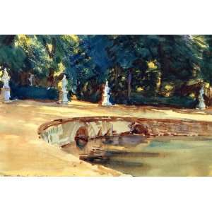  Hand Made Oil Reproduction   John Singer Sargent   32 x 22 