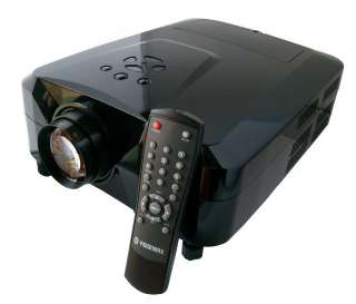 Professional Full HD Home Theater LED Projector TV VGA HDMI AV etc.