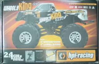 HPI Wheely King 4x4 Waterproof Ready To Run RTR Monster Truck 