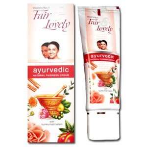  Ayurvedic Fair & Lovely Fairness Cream 50 G Beauty