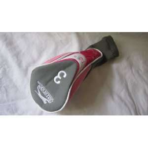  Slazenger Philosophy 3 Wood Headcover