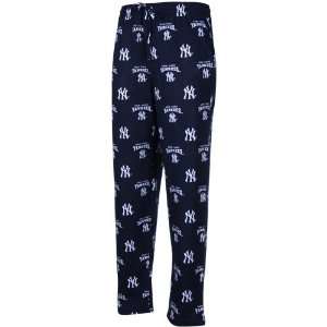   Yankees Pajama Pants   College Concepts Supreme Knit Team Sleepwear