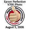 Epson V700    for Epson Perfection V700 Scanner  Cheap 