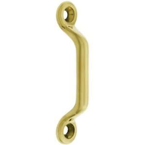  Small Solid Brass Utility Pull   2 7/16 Center to 