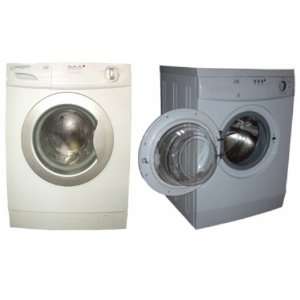  EW620W Front Load Washer & ED620W Stackable Electric Dryer 