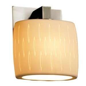   Downlight Wall Sconce  R070733 Diffuser Waves Small