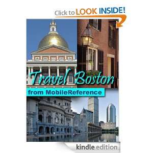 Travel Boston, Massachusetts 2012   Illustrated Guide & Maps 