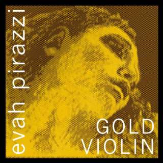 Pirastro Evah Pirazzi Gold Violin D String   Silver Wound Synthetic 