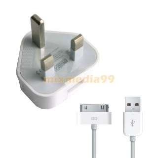 USB Mini Charger + Data cable for Apple iphone 2G 3G 3Gs 4 4G