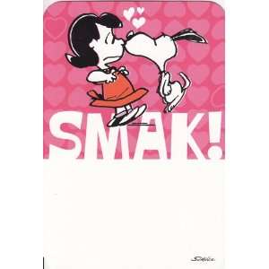   Day Card Peanuts Lucy and Snoopy Smak