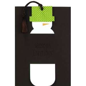 Bookmark Snowman Holiday Cards 