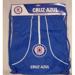 Rhinox Cruz Azul Mexico Large Soccer Bag Light Back Sack  