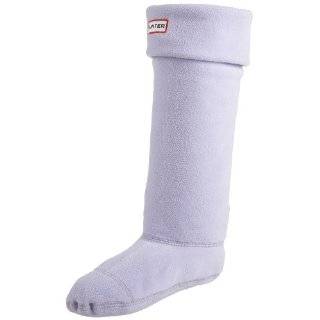  Hunter Solid Welly Socks,Lilac,L (US Womens 8 10 M 