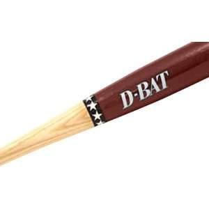  D Bat Half Dip Ash Fast Pitch Softball Bats MAROON 33 