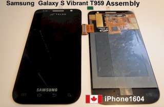 OEM Samsung Galaxy S Vibrant T959V LCD Display + Digitizer Touch Lens 
