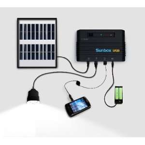    Horizon Fuel Cell Technologies Sunbox USB Kit Toys & Games