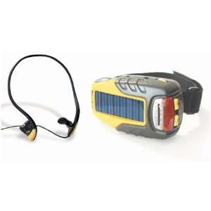  Solar Rechargeable Armband Radio