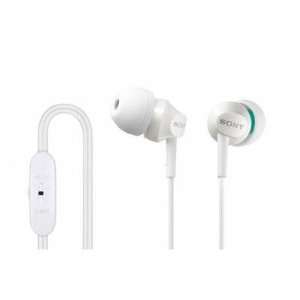  EX Earbuds   White w/Volume Co Electronics