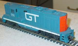 Athearn Globe Grand Trunk GP7 dummy loco KDs  