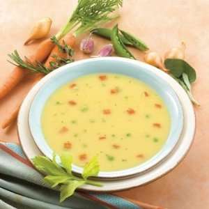  Chicken with Vegetables Cream Soup   7 servings Health 
