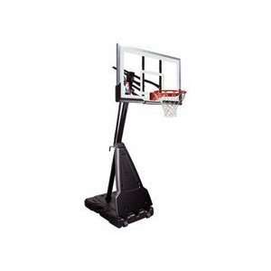  54 Acrylic Portable Residential Basketball Backstop from Spalding 