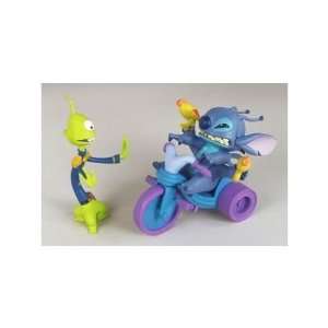  Electronic Quick Fire Jumba With Stitch Figures LILO AND 