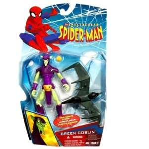    Spiderman Animated Action Figure   Green Goblin Toys & Games