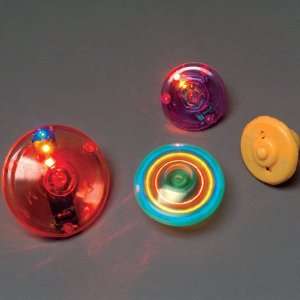 Flashing Spinning Top Set Toys & Games