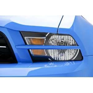   Ford Mustang V6 Urethane Headlight Splitters   Unpainted Automotive