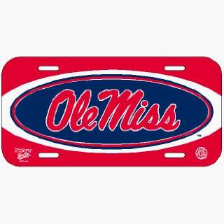  Ole Miss Rebels License Plate