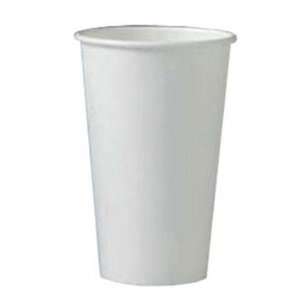  Dopaco Squat 10 Oz White Paper Hot Cups 1000/Case Health 