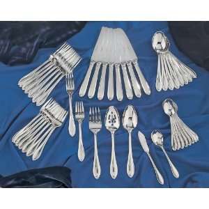 45 Pc. Deluxe Stainless Steel Flatware / Hostess Set  