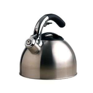 Stainless Steel Whistling Primula Tea Kettle with Soft Grip  
