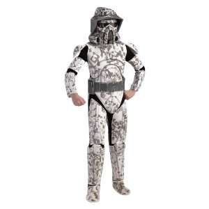 Lets Party By Rubies Costumes Star Wars Clone Wars Deluxe Arf Trooper 