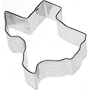  State of Texas 3.5 Inch Cookie Cutter   Small