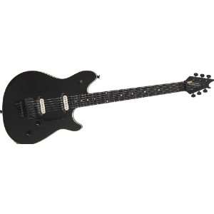   Special Stealth Electric Guitar Satin Black Musical Instruments