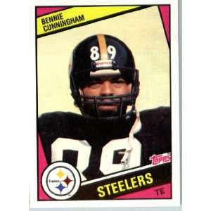  1984 Topps # 164 Bennie Cunningham Pittsburgh Steelers 