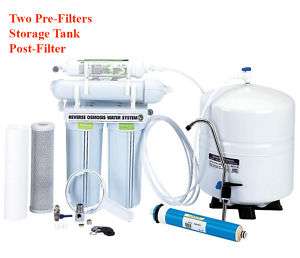 REVERSE OSMOSIS WATER FILTER SYSTEM  BEST DEAL YET   