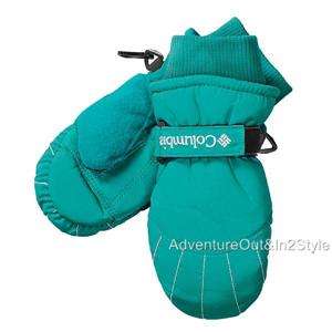   Snow MITTENS TODDLER O/S 2T  4T INSULATED   WATER RESISTANT  