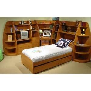   Enterprise Storage Bed Set with Storage Drawers Furniture & Decor