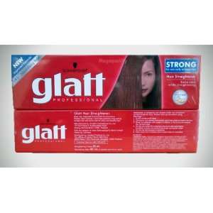  Glatt Schwarzkopf Hair Straightener Cream Strong Made in 