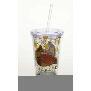  Partridge Insulated Cup w/ Straw