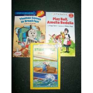  3 I Can Read Books (Stuart Little Stuart Sets Sail, Play 
